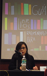 Especial: Literatura Infantil y Juvenil | entrevista con Adriana González Méndez